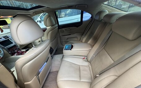 Lexus LS IV, 2007 год, 1 490 000 рублей, 10 фотография