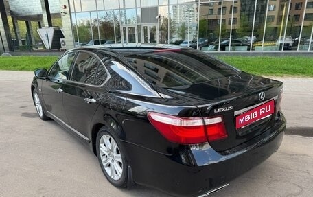 Lexus LS IV, 2007 год, 1 490 000 рублей, 5 фотография