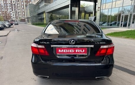 Lexus LS IV, 2007 год, 1 490 000 рублей, 4 фотография