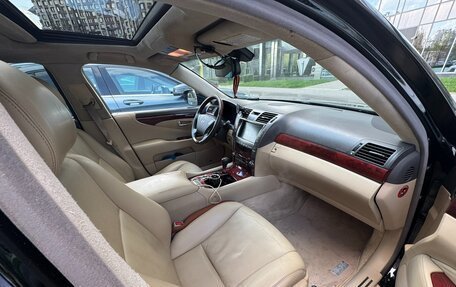 Lexus LS IV, 2007 год, 1 490 000 рублей, 12 фотография