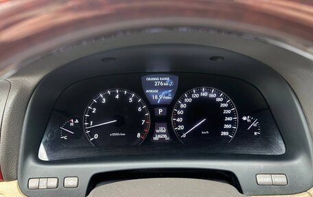 Lexus LS IV, 2007 год, 1 490 000 рублей, 16 фотография