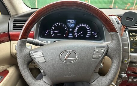 Lexus LS IV, 2007 год, 1 490 000 рублей, 15 фотография