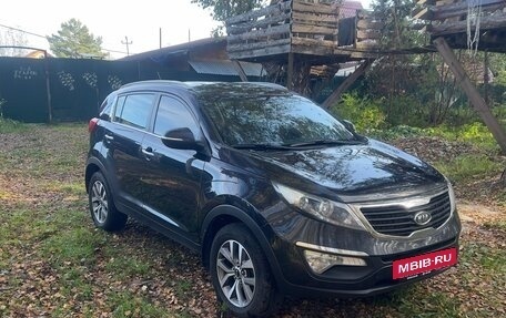 KIA Sportage III, 2011 год, 990 000 рублей, 2 фотография