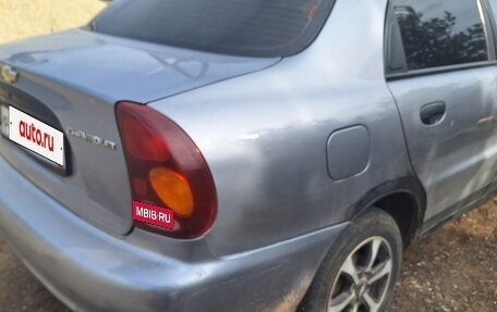 Chevrolet Lanos I, 2006 год, 30 000 рублей, 4 фотография