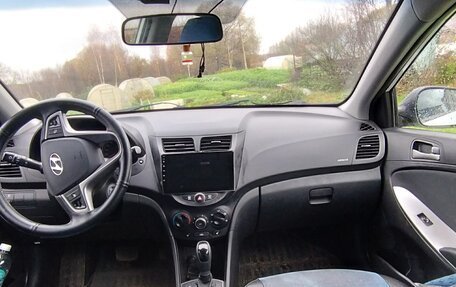 Hyundai Solaris II рестайлинг, 2015 год, 1 150 000 рублей, 12 фотография