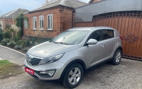 KIA Sportage III, 2013 год, 955 000 рублей, 1 фотография