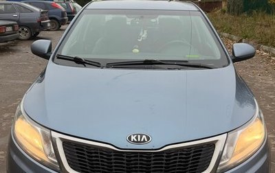 KIA Rio III рестайлинг, 2013 год, 860 000 рублей, 1 фотография