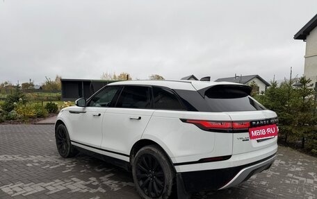 Land Rover Range Rover Velar I, 2018 год, 3 500 000 рублей, 5 фотография