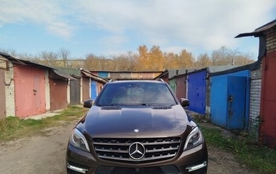 Mercedes-Benz M-Класс, 2014 год, 2 800 000 рублей, 1 фотография