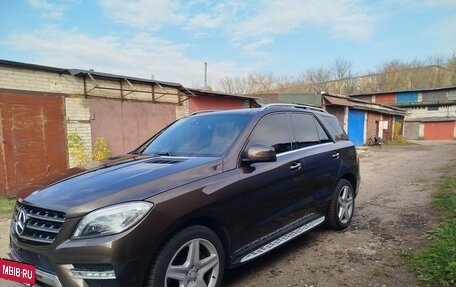 Mercedes-Benz M-Класс, 2014 год, 2 800 000 рублей, 2 фотография