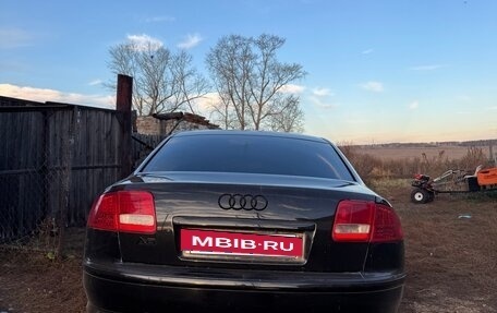Audi A8, 2005 год, 500 000 рублей, 5 фотография