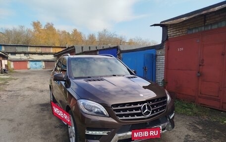 Mercedes-Benz M-Класс, 2014 год, 2 800 000 рублей, 4 фотография