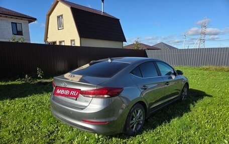 Hyundai Elantra VI, 2017 год, 1 290 000 рублей, 4 фотография
