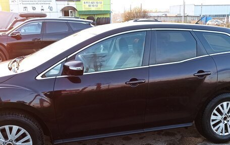 Mazda CX-7 I рестайлинг, 2007 год, 700 000 рублей, 3 фотография