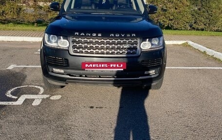 Land Rover Range Rover IV рестайлинг, 2013 год, 3 099 000 рублей, 3 фотография