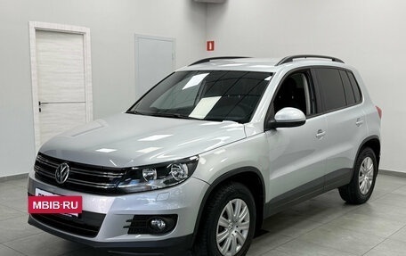 Volkswagen Tiguan I, 2013 год, 1 100 000 рублей, 4 фотография
