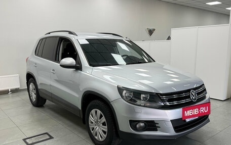Volkswagen Tiguan I, 2013 год, 1 100 000 рублей, 6 фотография