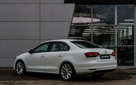 Volkswagen Jetta VII, 2016 год, 1 200 000 рублей, 2 фотография