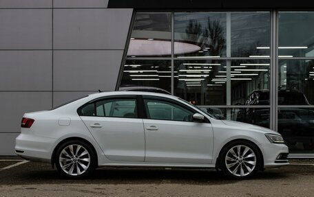 Volkswagen Jetta VII, 2016 год, 1 200 000 рублей, 5 фотография