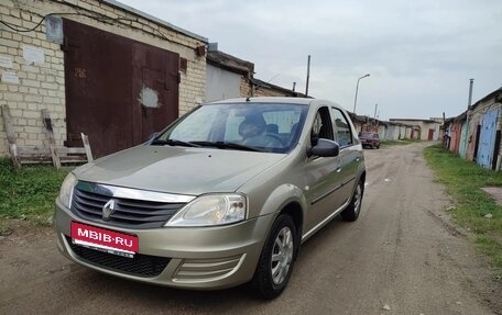 Renault Logan I, 2011 год, 430 000 рублей, 1 фотография