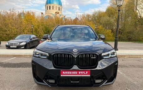 BMW X3 M, 2022 год, 9 550 000 рублей, 1 фотография