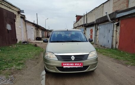 Renault Logan I, 2011 год, 430 000 рублей, 2 фотография