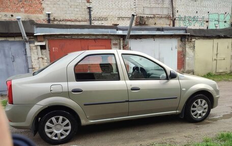 Renault Logan I, 2011 год, 430 000 рублей, 4 фотография