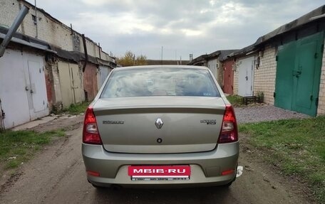 Renault Logan I, 2011 год, 430 000 рублей, 6 фотография