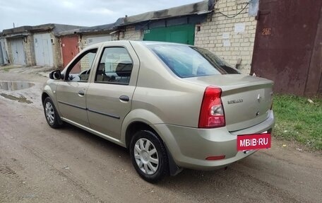 Renault Logan I, 2011 год, 430 000 рублей, 7 фотография