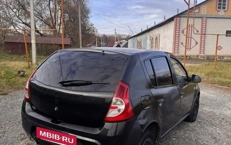 Renault Sandero I, 2011 год, 169 000 рублей, 5 фотография
