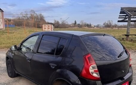 Renault Sandero I, 2011 год, 169 000 рублей, 4 фотография