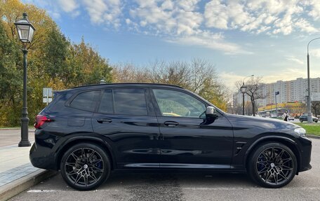 BMW X3 M, 2022 год, 9 550 000 рублей, 4 фотография