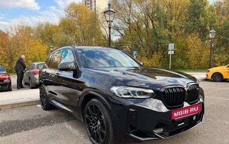 BMW X3 M, 2022 год, 9 550 000 рублей, 3 фотография