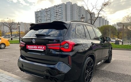BMW X3 M, 2022 год, 9 550 000 рублей, 5 фотография