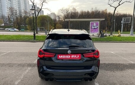 BMW X3 M, 2022 год, 9 550 000 рублей, 7 фотография
