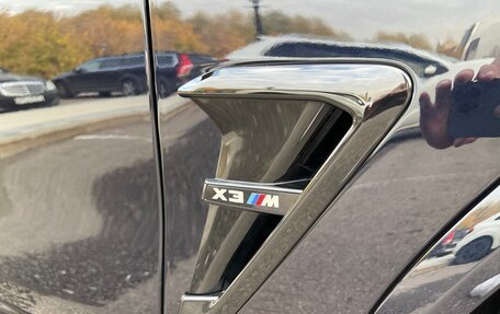 BMW X3 M, 2022 год, 9 550 000 рублей, 18 фотография