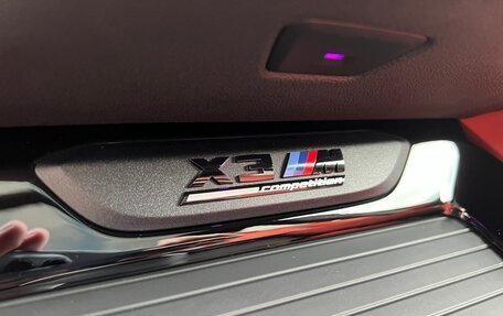 BMW X3 M, 2022 год, 9 550 000 рублей, 27 фотография