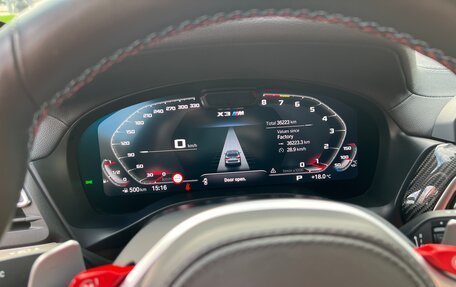 BMW X3 M, 2022 год, 9 550 000 рублей, 30 фотография