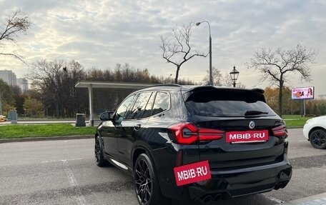 BMW X3 M, 2022 год, 9 550 000 рублей, 6 фотография