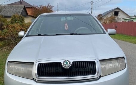 Skoda Fabia I, 2002 год, 280 000 рублей, 3 фотография