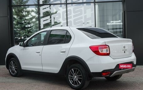 Renault Logan II, 2020 год, 949 000 рублей, 2 фотография