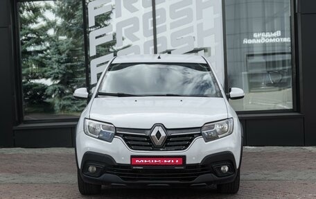 Renault Logan II, 2020 год, 949 000 рублей, 3 фотография