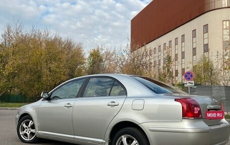 Toyota Avensis III рестайлинг, 2004 год, 595 000 рублей, 6 фотография
