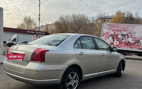 Toyota Avensis III рестайлинг, 2004 год, 595 000 рублей, 5 фотография