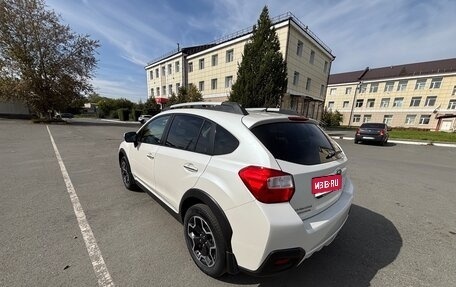 Subaru XV I рестайлинг, 2012 год, 1 380 000 рублей, 1 фотография
