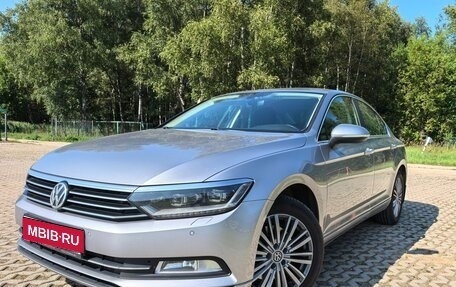 Volkswagen Passat B8 рестайлинг, 2017 год, 1 625 000 рублей, 1 фотография