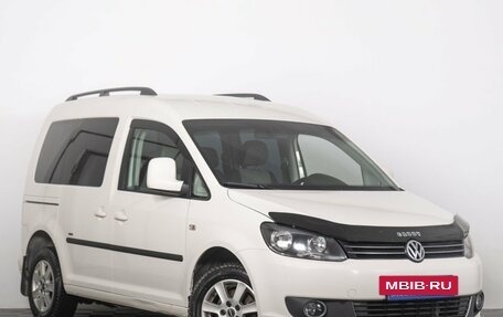 Volkswagen Caddy III рестайлинг, 2013 год, 1 139 000 рублей, 2 фотография