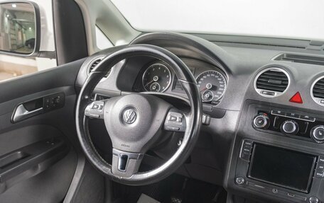 Volkswagen Caddy III рестайлинг, 2013 год, 1 139 000 рублей, 10 фотография