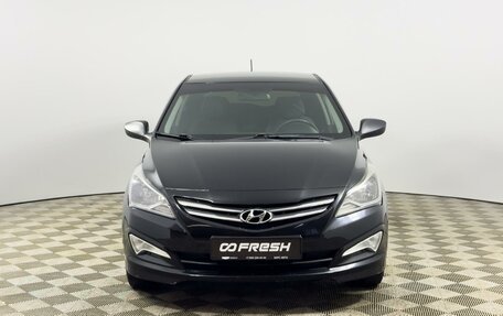 Hyundai Solaris II рестайлинг, 2016 год, 849 900 рублей, 3 фотография