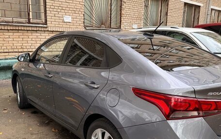 Hyundai Solaris II рестайлинг, 2018 год, 1 350 000 рублей, 6 фотография